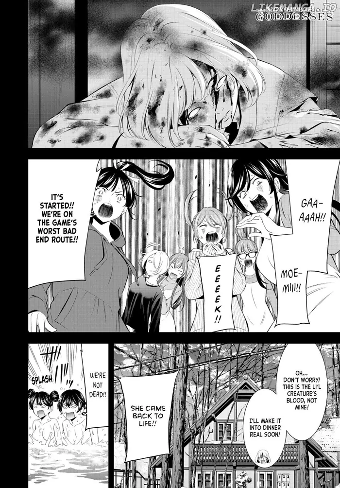 Megami no Cafe Terrace Chapter 191 image 18_optimized